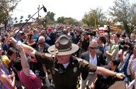 ‘It was a zoo’; 10 years ago, Trump, Clinton and Sanders all came to the…