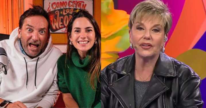 “Esta niñita quiere pantalla”: Paulina Nin arremete contra Rosario Bravo y respalda a Daniel Fuenzalida en disputa de dinero