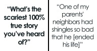 22 Stories That Wouldn’t Be As Scary If They Weren’t 100% Real, As Shared By People Online