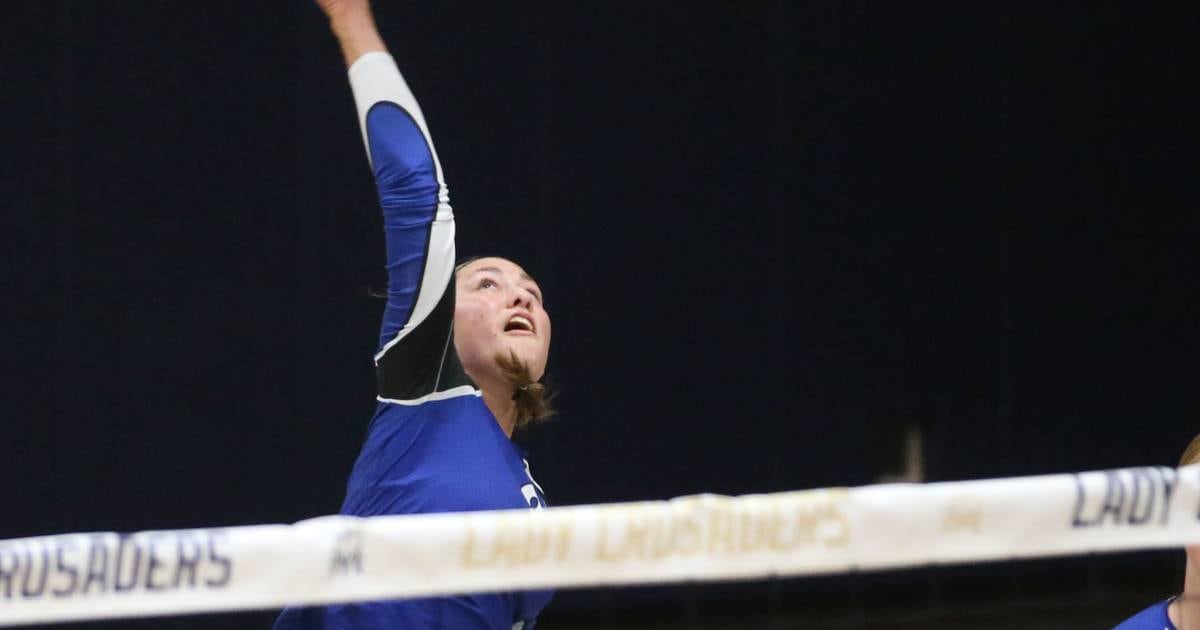 Heather Buhle sparks Newark volleyball to sweep of Marquette