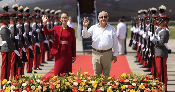 Claudia Sheinbaum llega a Guatemala: minuto a minuto del encuentro con Bernardo Arévalo