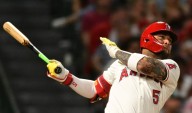 Yoán Moncada’s 2 home runs not enough as Angels fall to Cubs