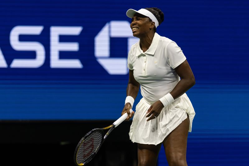 Venus Williams will compete in women’s doubles at U.S. Open