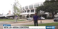 The development of the new $400 million LSU arena has found itself in the crosshairs of some Baton R