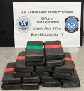 CBP seizes 42 pounds of cocaine at Los Indios Bridge