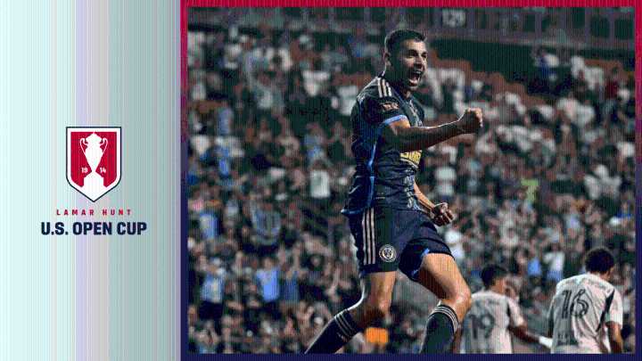 Philadelphia Union top New York Red Bulls to reach US Open Cup semifinals