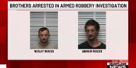 Brothers arrested in connection with St. Francois Co. armed robbery investigations