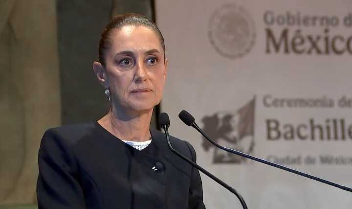 Inaugura Sheinbaum primer ciclo escolar del Bachillerato Nacional