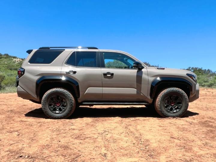 The 2025 Toyota 4Runner 4WD Limited SUV