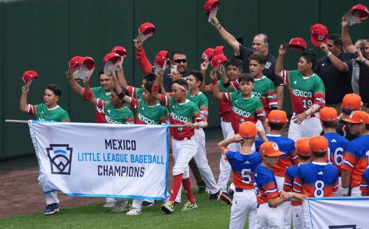 México vs China Taipéi: A qué hora y dónde ver juego de la Serie Mundial de Pequeñas Ligas