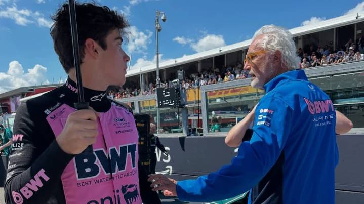 Del "esperamos mucho más" a las dudas sobre su futuro: las frases más fuertes de Briatore contra Colapinto que sacudieron a la F1