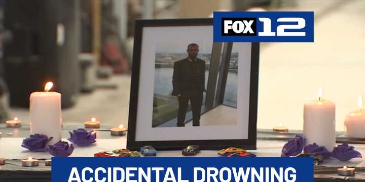 Family, friends hold vigil for man who drowned in Clackamas River