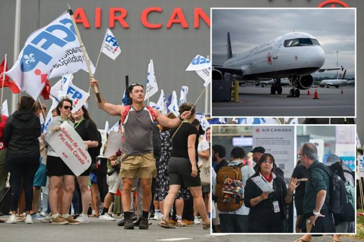 Air Canada delays restart after flight attendants strike -
