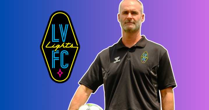 Las Vegas Lights introduce new head coach Devin Rensing after midseason firing