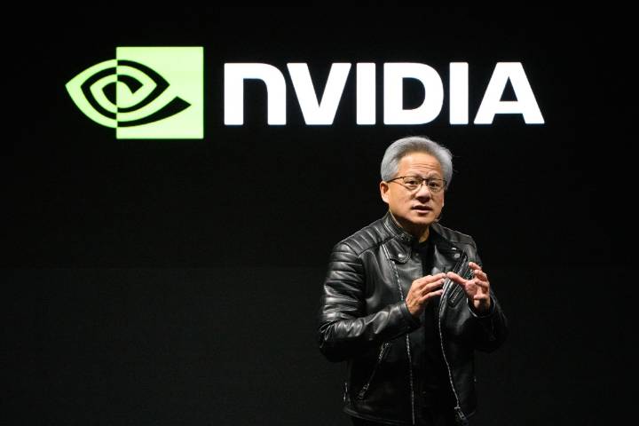 Nvidia reports record sales as the AI boom continues