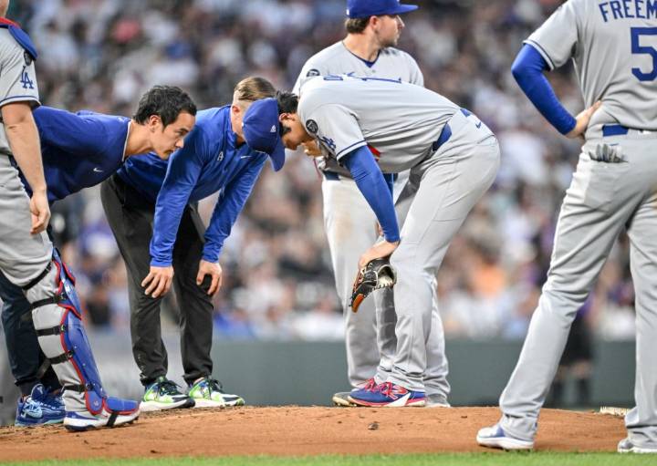 Rockies rip Shohei Ohtani, beat Dodgers 8