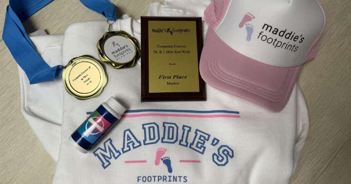 Maddie's Footprints walk honors babies gone too soon