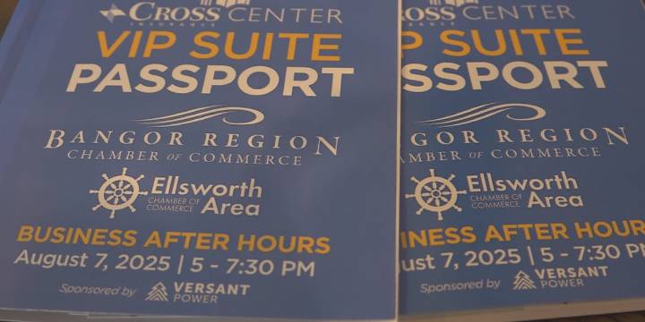 Bangor and Ellsworth chambers team up for networking event