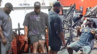 Samson Dauda and Quinton Eriya Team Up to Destroy Chest & Calves Workout 8 Weeks from 2025 Mr. Olympia