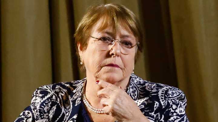 Bachelet: La mera inclusión "no basta, porque hay mujeres que no tienen perspectiva de género"