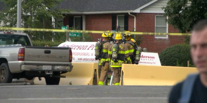 Part of Forest Hill Avenue closed in Chesterfield
