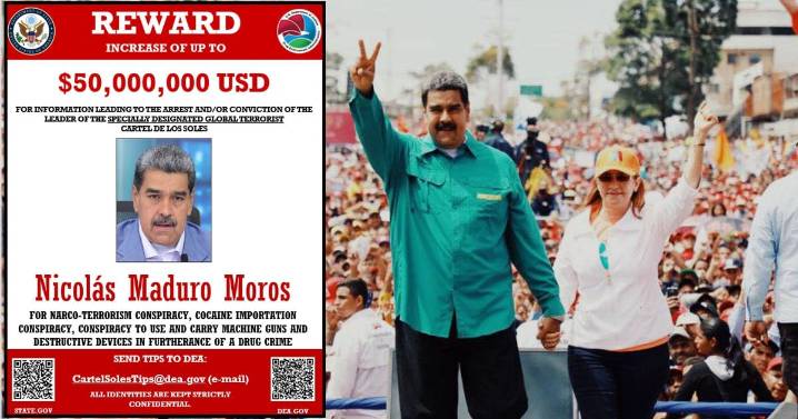 Aviones, mansiones y yates: el botín de USD700 millones que Maduro tenía en el exterior y Trump le quitó