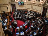Sesión especial en el Senado, EN VIVO: el Gobierno enfrenta otra batalla por el financiamiento universitario, el Garrahan y los decretos delegados