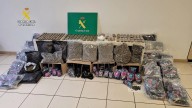 Golpe al tráfico de drogas: 32 detenidos por enviar 50 kilos de hachís y cocaína a Islas Baleares por correos