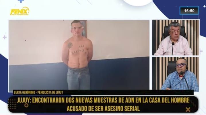 Jujuy: encontraron dos nuevas muestras de ADN en la casa del hombre acusado de ser asesino serial