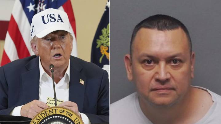 Texas man pleads guilty to threatening President Trump ahead of July visit