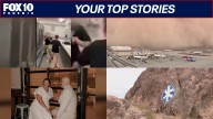 Arizona couple had 'stormy' start to their marriage; Papago Park vandalized