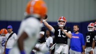 Watch as Billy Napier speaks on Gators' backup quarterback battle