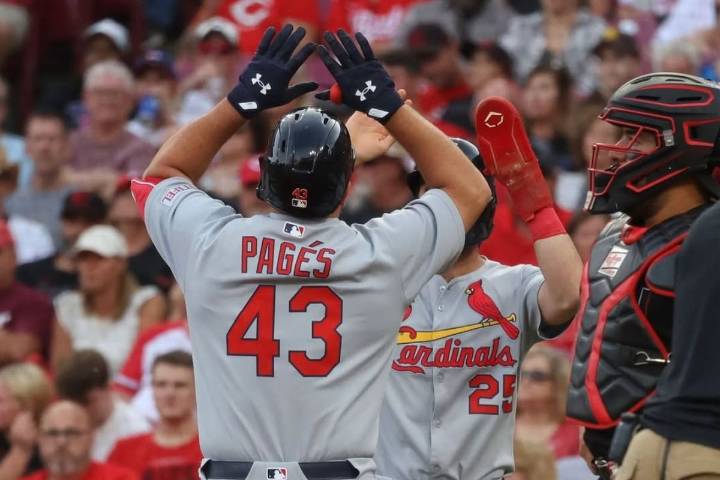 Pedro Pagés muestra su poder y sigue en el Top 10 de los receptores más jonroneros de la Nacional