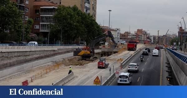 Novedades en la A-5: Madrid reabre hoy el acceso al túnel de la M