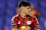 Marcelo Morales fue marginado en el último partido del New York Red Bulls por indisciplina
