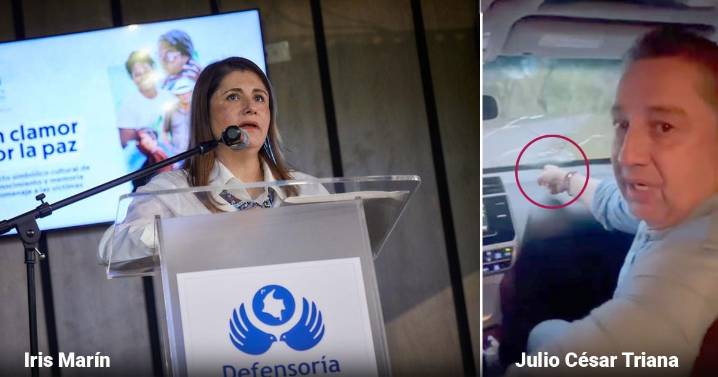 La difícil tarea de la defensora Iris Marín, analizar el riesgo de atentado a los candidatos