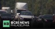 Drivers hit the road throughout the Philly region, eager to start Labor Day weekend celebrations