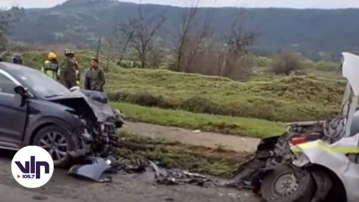 Futbolistas de Rangers sufren accidente de tránsito en Talca