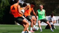 Franco Mastantuono tuvo su primer entrenamiento con el Real Madrid y habló de su…