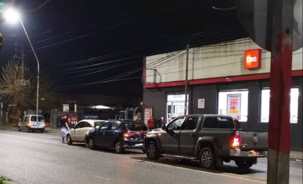 Triple choque en el límite entre La Plata y Ensenada: hay tres heridos