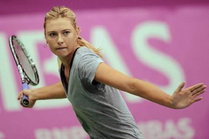 Rusa Sharápova, consagrada en Salón de la Fama del tenis mundial