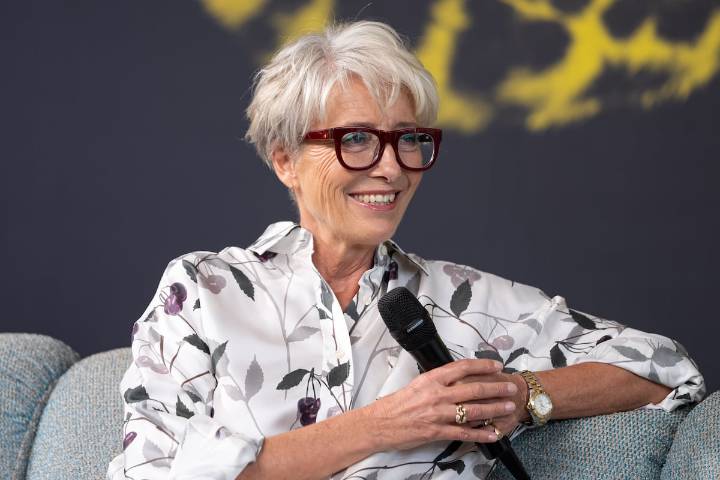 Emma Thompson confiesa que Donald Trump la invitó a salir el mismo día que se formalizó su divorcio: “O sea, eso es acoso”