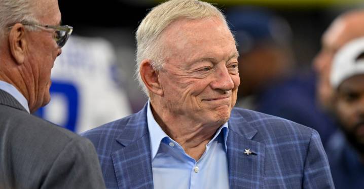 Jerry Jones press conference: Kenny Clark was important in Micah Parsons trade