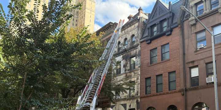 Major Blaze Breaks Out at UWS Building: Two Firefighters Injured