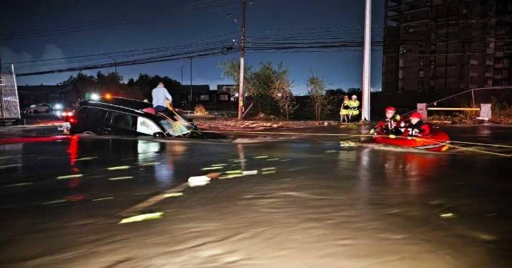 Lluvias en Querétaro dejan dos personas muertas