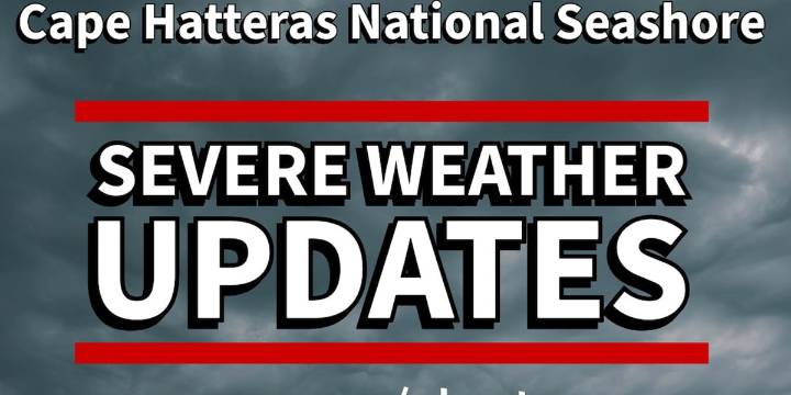 Cape Hatteras National Seashore announces closures ahead of Hurricane Erin
