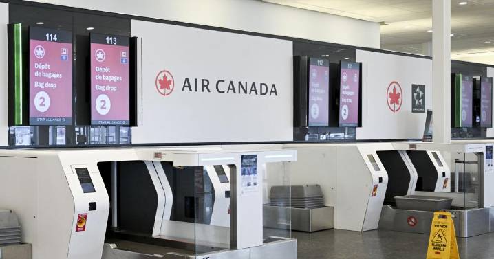 Air Canada says it is restarting flights Sunday
