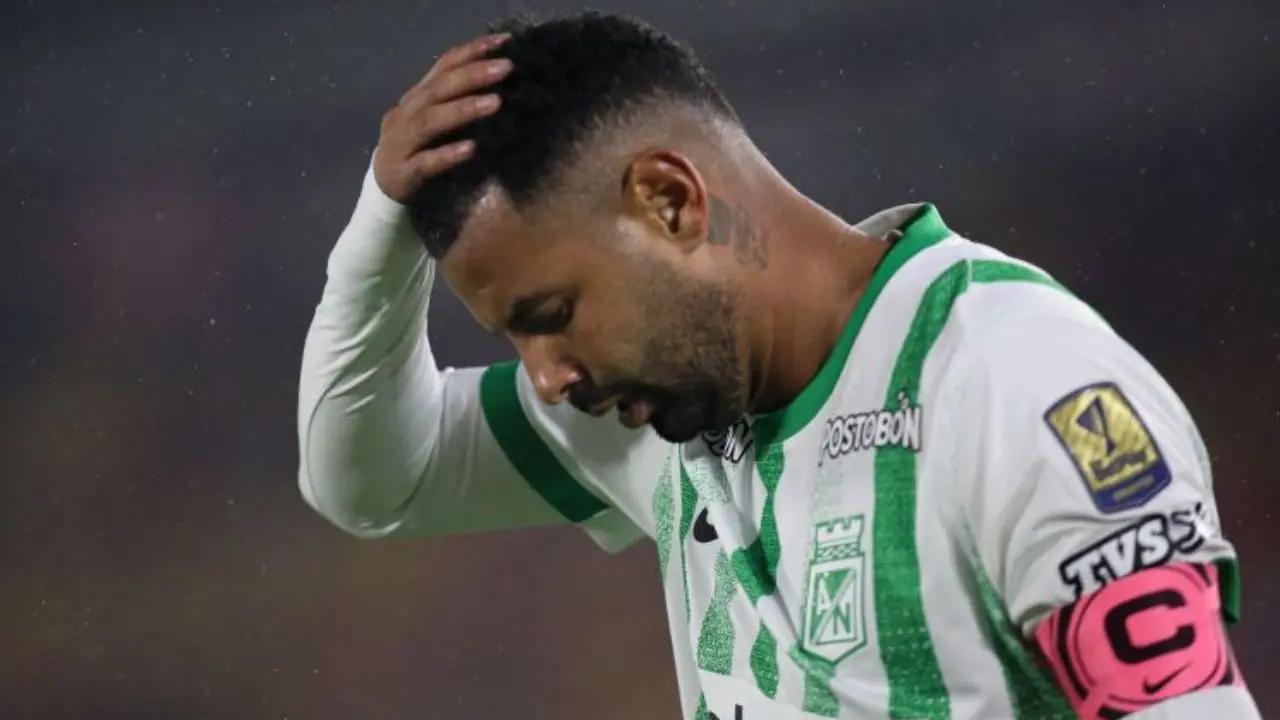 Edwin Cardona dilapidó penalti con Atlético Nacional, en Copa Libertadores; aquí el VIDEO