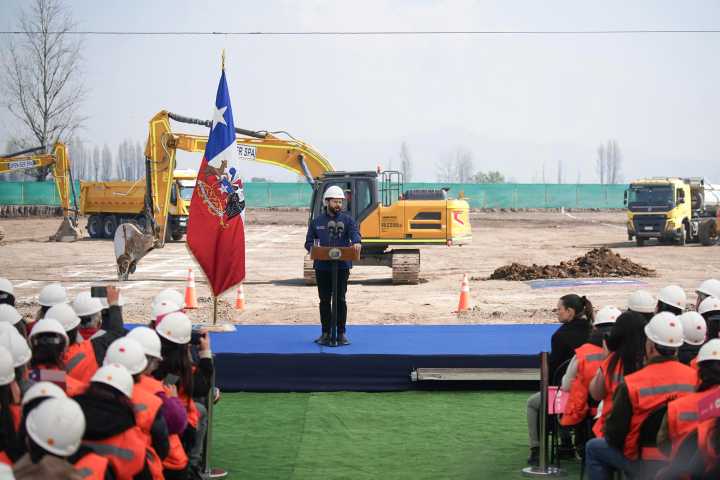 Arrancan las obras de línea 9 del metro de Santiago, que conectará el centro y la zona sur
