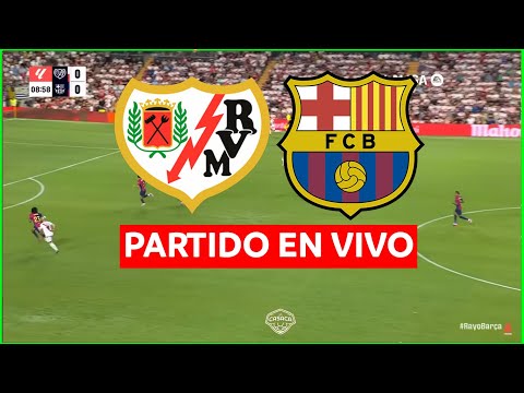 ¿Qué canal transmite FC Barcelona vs. Rayo Vallecano EN VIVO por LaLiga 2025-26 en México, USA y España? Canales TV online